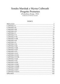 Sondra Marshak & Myrna Culbreath [Marshak, Sondra & Culbreath, Myrna] — Progetto Prometeo