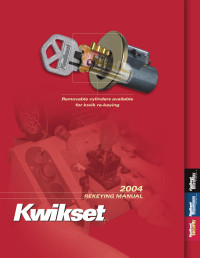 Kwikset — Kwikset Rekeying Manual 2004