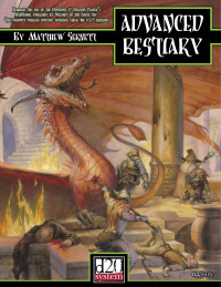 Matthew Sernett — Advanced Bestiary