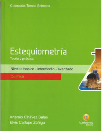 Lumbreras — Temas Selectos - Estequiometría