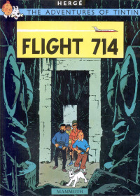 Hergé — 22 - Flight 714