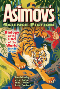 Unknown — Asimov's Science & Fiction - September 2015 USA