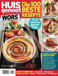 Unknown — Huisgenoot Wors - 2014