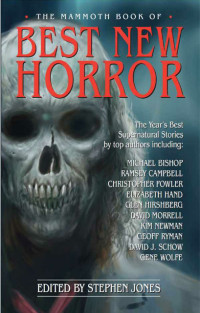 Stephen Jones — The Mammoth Book of Best New Horror Vol. 18