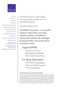 Bernard Brodie — Strategy in the Missile Age