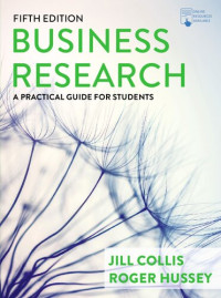 Jill Collis, Roger Hussey — Business Research: A Practical Guide for Students, 5th Edition