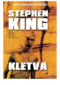 Stephen King — Kletva