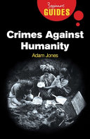 Adam Jones — Crimes Against Humanity