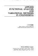 Junuthula Narasimha Reddy — Applied Functional Analysis and Variational Methods in Engineering