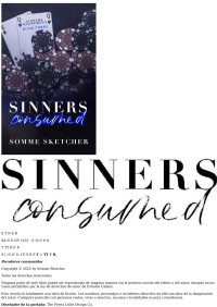 Somme Sketcher — Sinners Consumed (Sinners Anonymous #3)