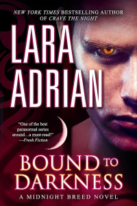 Lara Adrian — Midnight Breed 17: Bound to Darkness