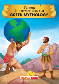 Compiled by Maple Press — Greek Mythology Stories (Illustrated) - for Children