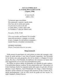 Guy Gavriel Kay — Il paese delle due lune