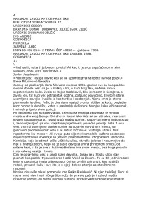 Admin — Ivo Andric - Gospodjica