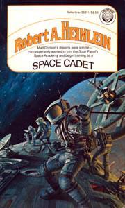 Space Cadet — Robert A. Heinlein