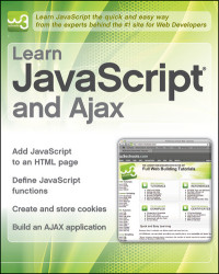 W3Schools, Hege Refsnes, Stale Refsnes, Kai Jim Refsnes, Jan Egil Refsnes — Learn JavaScript and Ajax with w3Schools