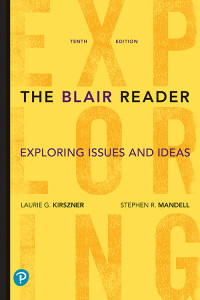 Laurie G. Kirszner & Stephen R. Mandell [Kirszner, Laurie G. & Mandell, Stephen R.] — The Blair Reader, 10/e