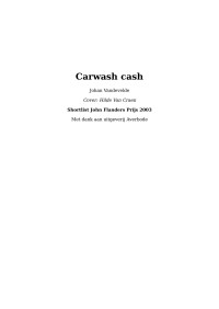 يوهان فاندفيلد — Carwash Cash [Arabic]