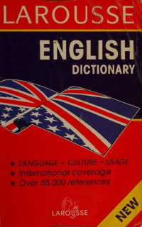Faye Carney — Larousse English Dictionary