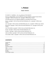 lucian-1 — Isaac Asimov - I, Robot v1.1.doc