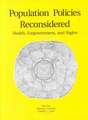 Gita Sen, Adrienne Germain, Lincoln C. Chen — Population Policies Reconsidered: Health, Empowerment, and Rights