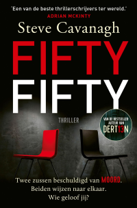 Steve Cavanagh — Fifty Fifty