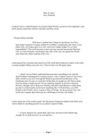 Terry Pratchett — Men at Arms