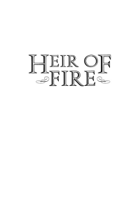 SARAH J. MAAS — Heir of Fire