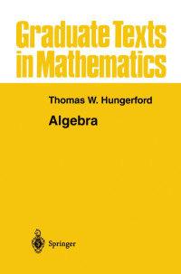 Thomas W. Hungerford — Algebra