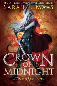 Sarah J. Maas — Crown of Midnight - Throne of Glass, Book 2