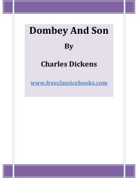 FreeClassicEBooks — Microsoft Word - Donbey and Son.doc