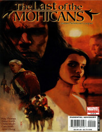 James Fenimore Cooper  — Marvel Illustrated - Last of the Mohicans 002[2007-08]