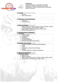 Luis Bernal [Bernal, Luis] — Masoterapia