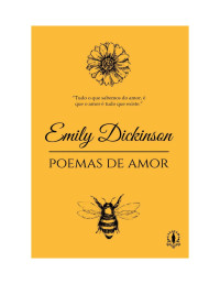Emily Dickinson  — Poemas de amor
