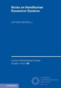 Antonio Giorgilli — Notes on Hamiltonian Dynamical Systems