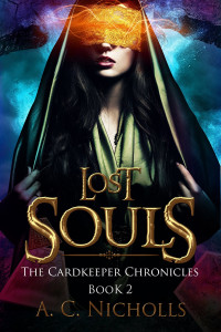 A. C. Nicholls [Nicholls, A. C.] — Lost Souls