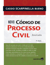 Unknown — NOVO CÓDIGO DE PROCESSO CIVIL ANOTADO