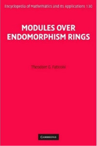 Theodore G. Faticoni — Modules over Endomorphism Rings