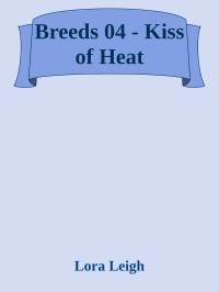 Lora Leigh — Breeds 04 - Kiss of Heat