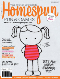 Australian Homespun — Australian Homespun Oct 2017