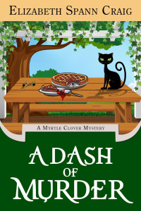 Elizabeth Spann Craig — A Dash of Murder (Myrtle Clover Mystery 19)