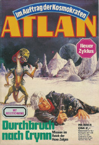 H. G. Francis — ATLAN 10-Durchbruch nach Crynn (Im Auftrag der Kosmokraten)