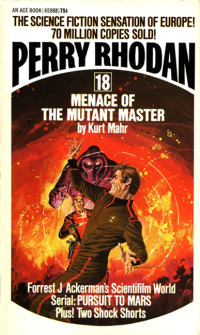 Perry Rhodan [Rhodan, Perry] — Menace of the Mutant Master