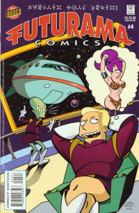 Bill Morrison & Dave Stewart & Eric Rogers & Karen Bates & Matt Groening & Nathan Kane & Phyllis Novin — Futurama Comics #4: D.O.O.P. The Right Thing
