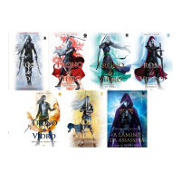 Sarah J. Maas — Kit Trono de vidro (Todos os livros da série)