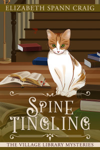 Elizabeth Spann Craig — Spine-Tingling (Village Library Mystery 7)