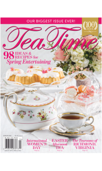 Unknown — Tea Time - March/April 2021