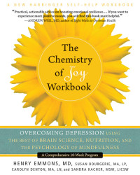 Henry Emmons & Carolyn Denton & Susan Bourgerie [with Susan Bourgerie, Carolyn Denton, and Sandra Kacher] — The Chemistry of Joy Workbook: Overcoming Depression Using the Best of Brain Science, Nutrition, and the Psychology of Mindfulnes