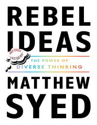 Matthew Syed — Rebel Ideas: The Power of Diverse Thinking