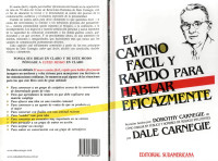Dale Carnegie — El Camino Fácil y Rápido para Hablar Eficazmente